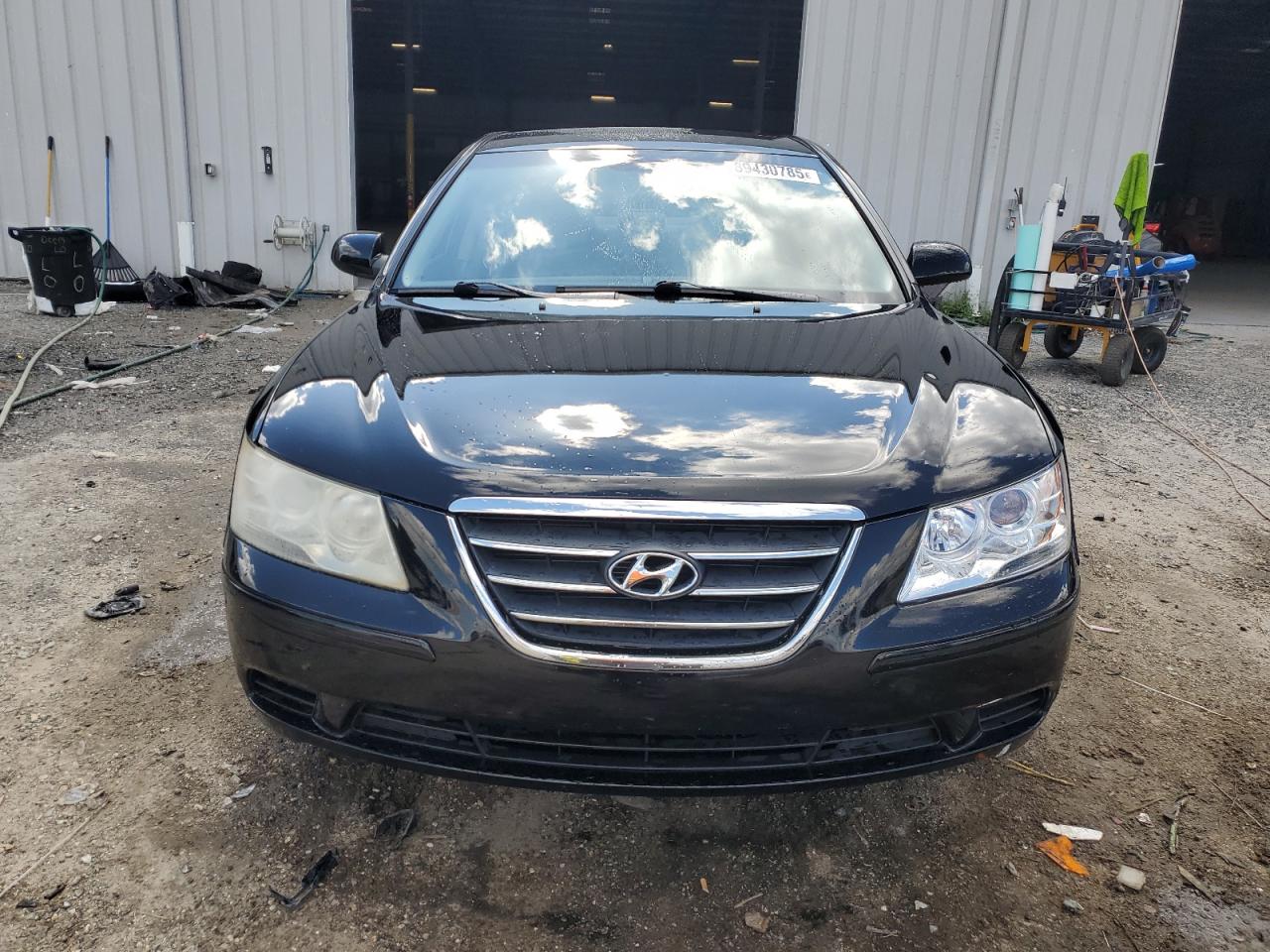 2009 Hyundai Sonata Gls Black vin: 5NPET46C19H436510