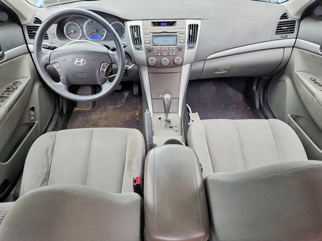 2009 Hyundai Sonata Gls Blue vin: 5NPET46C19H468423