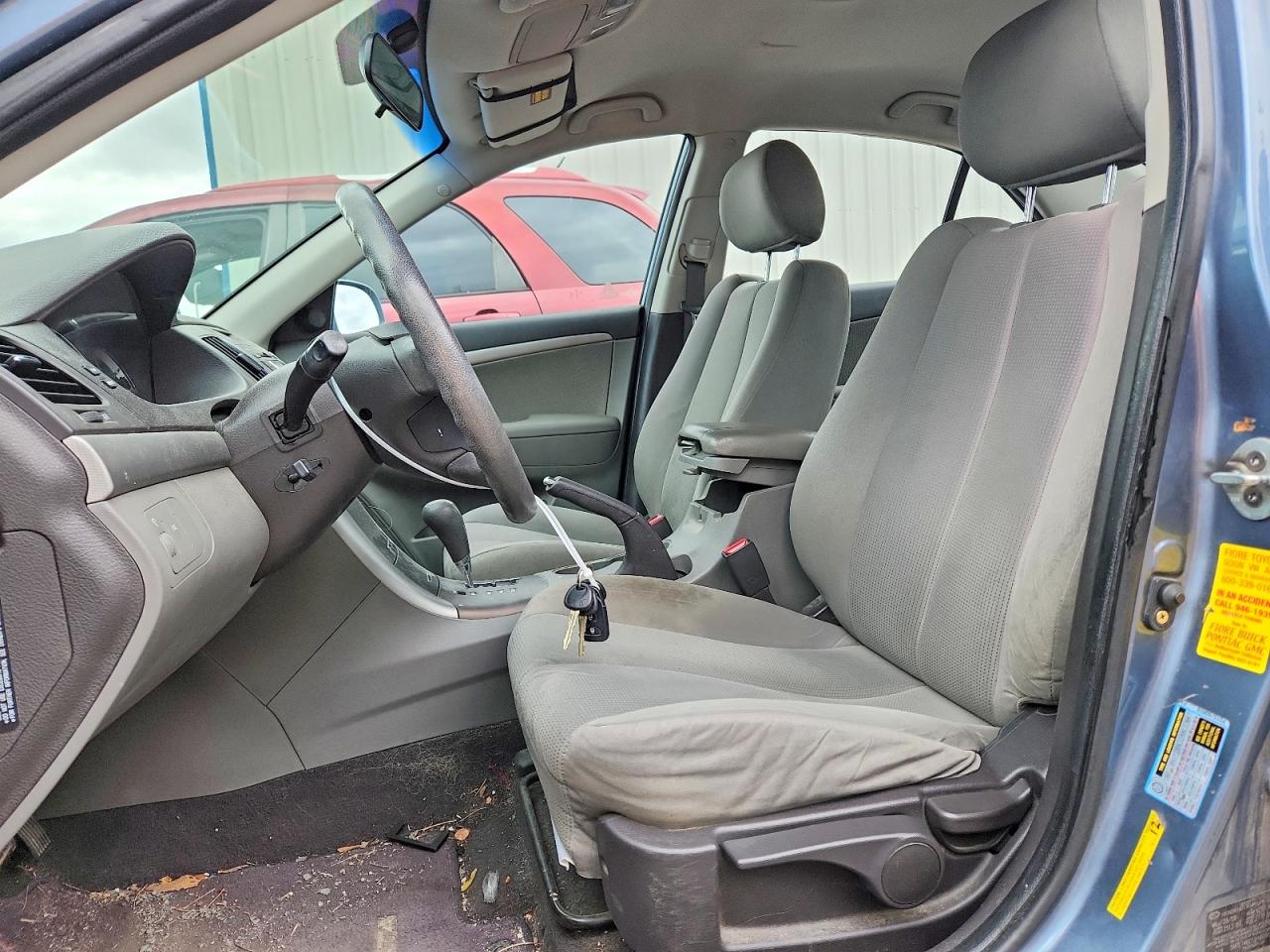 2009 Hyundai Sonata Gls Blue vin: 5NPET46C19H468423