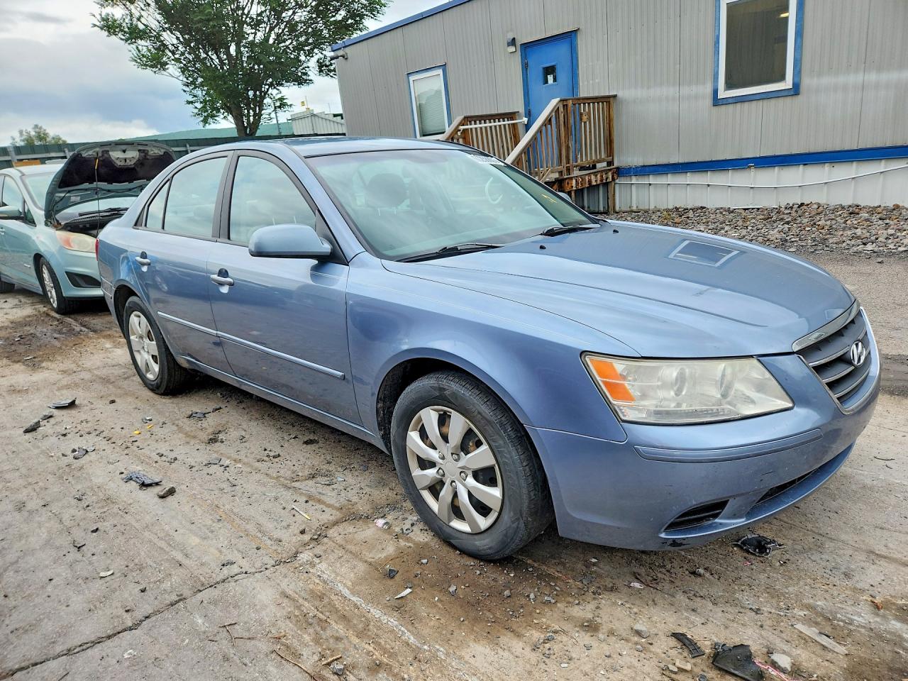 2009 Hyundai Sonata Gls Blue vin: 5NPET46C19H468423