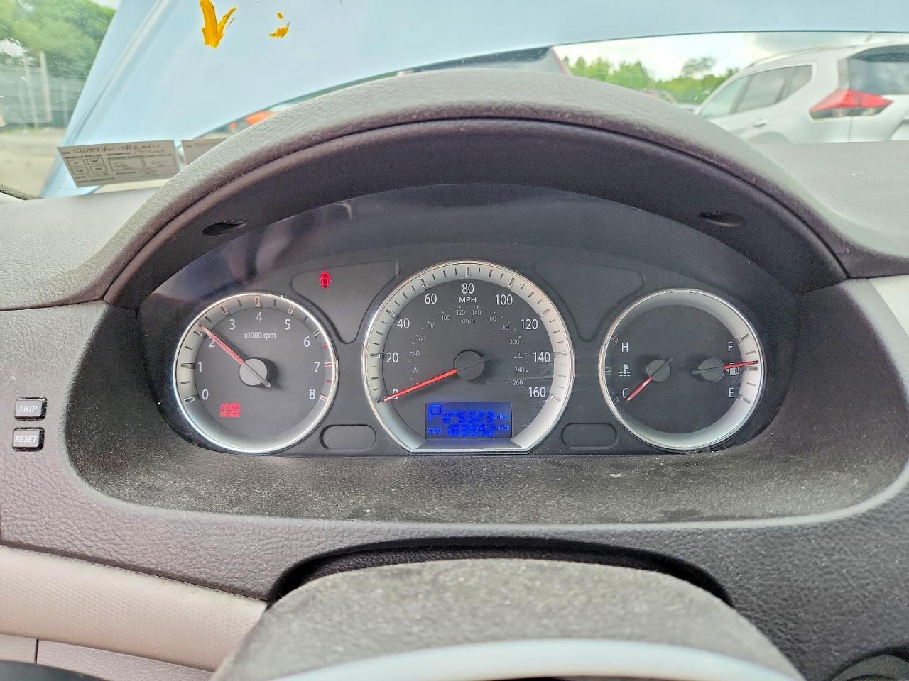 2009 Hyundai Sonata Gls Blue vin: 5NPET46C19H468423