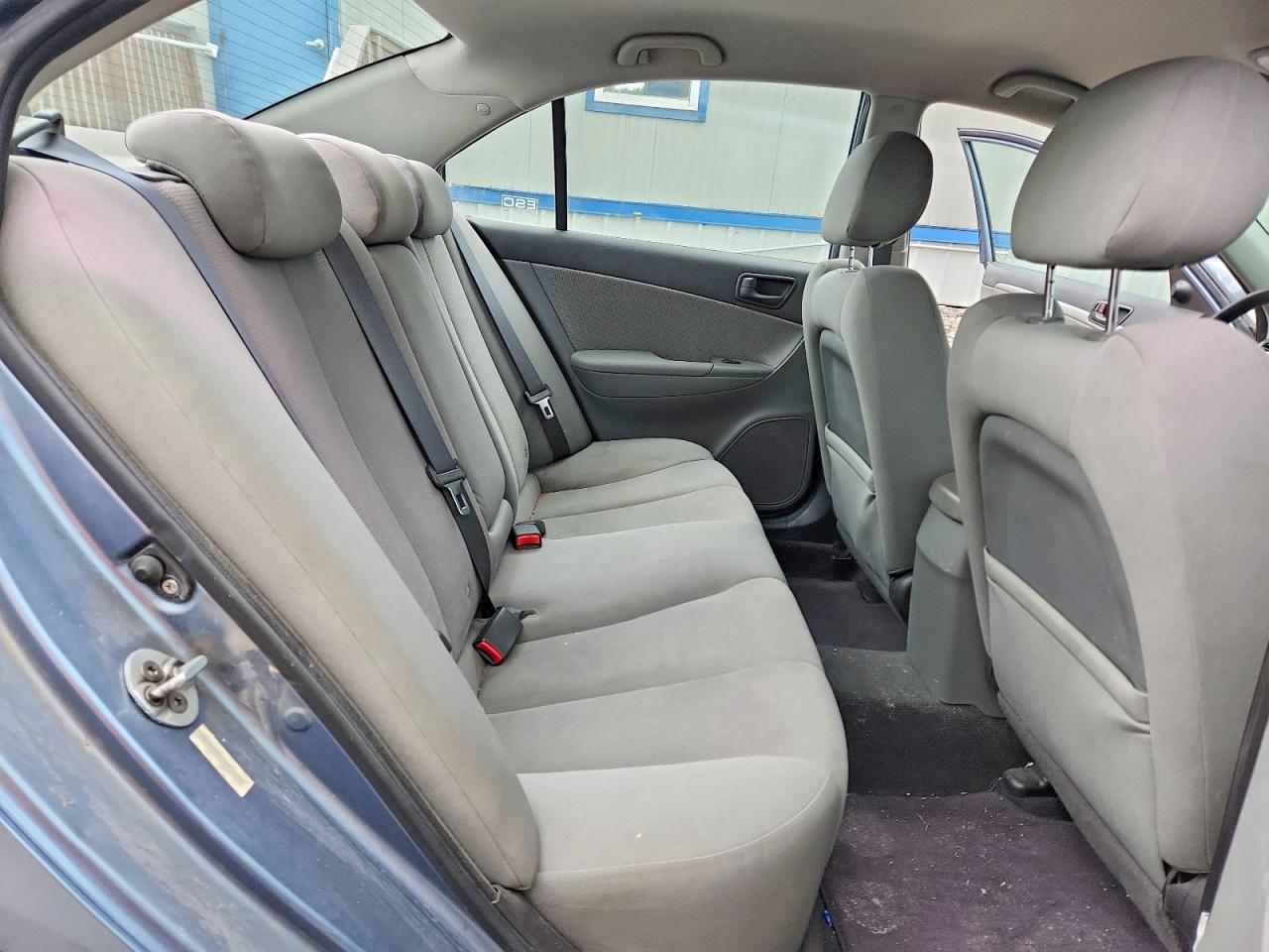 2009 Hyundai Sonata Gls Blue vin: 5NPET46C19H468423