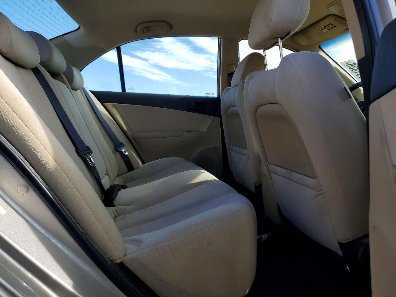 2009 Hyundai Sonata Gls Beige vin: 5NPET46C19H474738