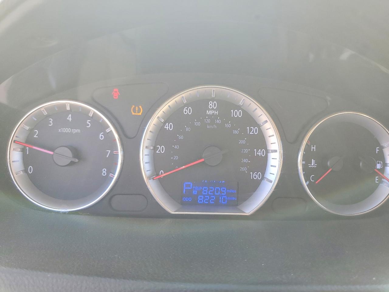2009 Hyundai Sonata Gls Beige vin: 5NPET46C19H474738