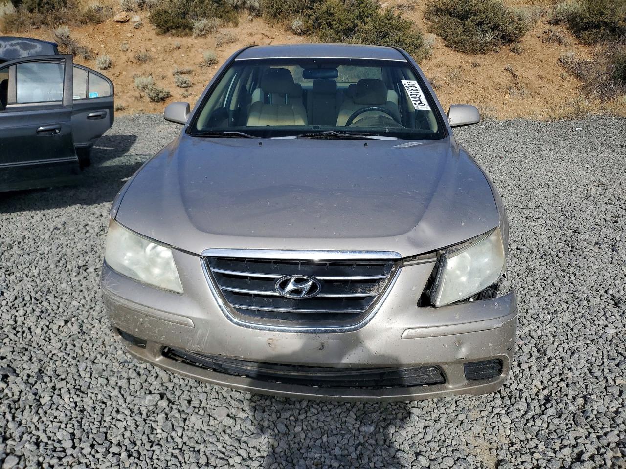 2009 Hyundai Sonata Gls Beige vin: 5NPET46C19H474738
