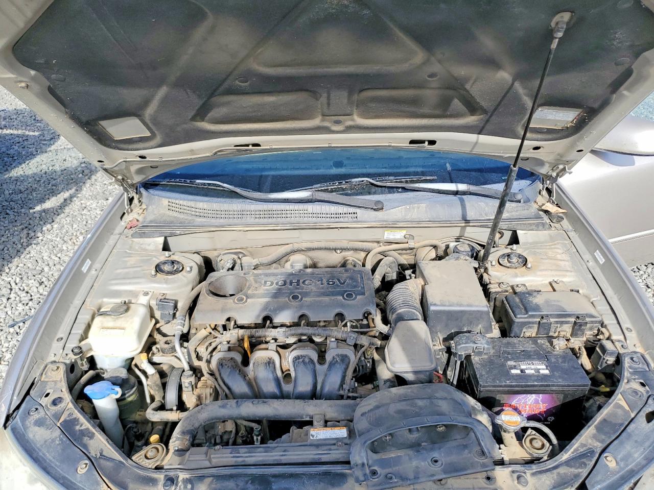 2009 Hyundai Sonata Gls Beige vin: 5NPET46C19H474738