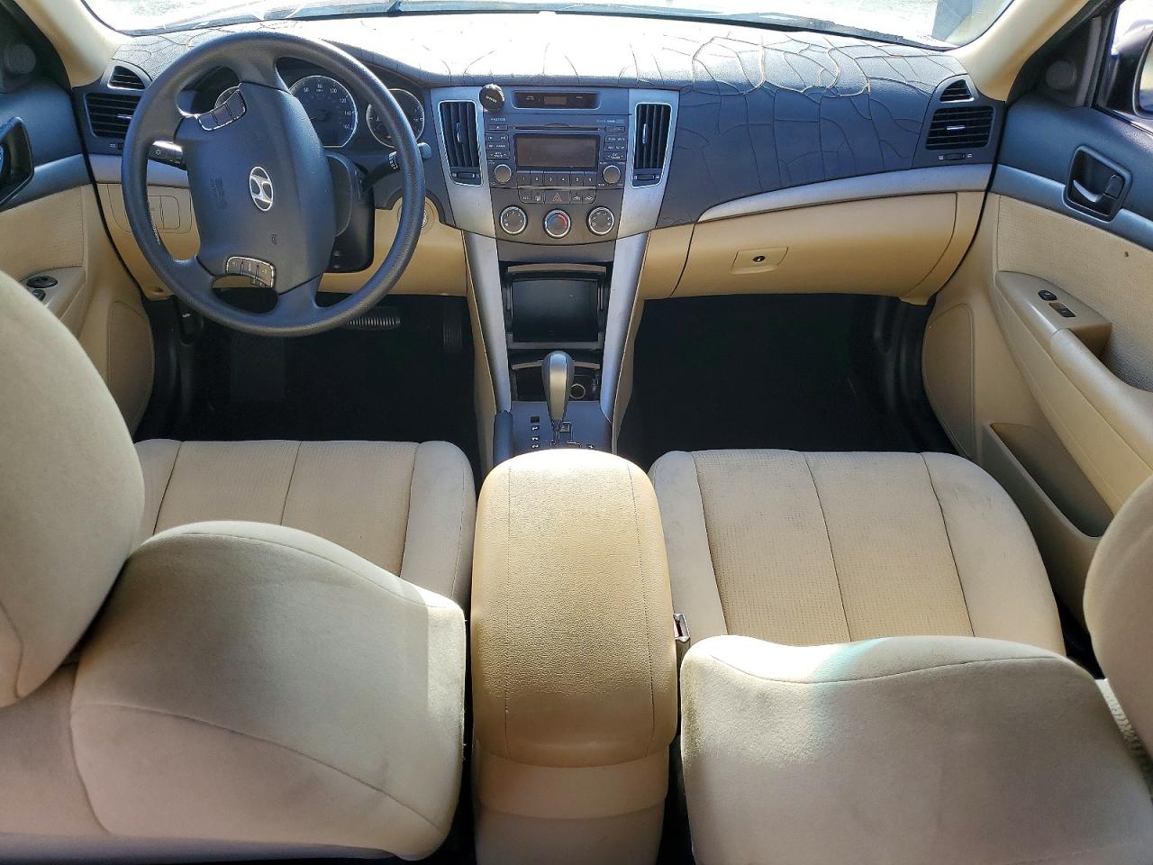 2009 Hyundai Sonata Gls Burgundy vin: 5NPET46C19H507530