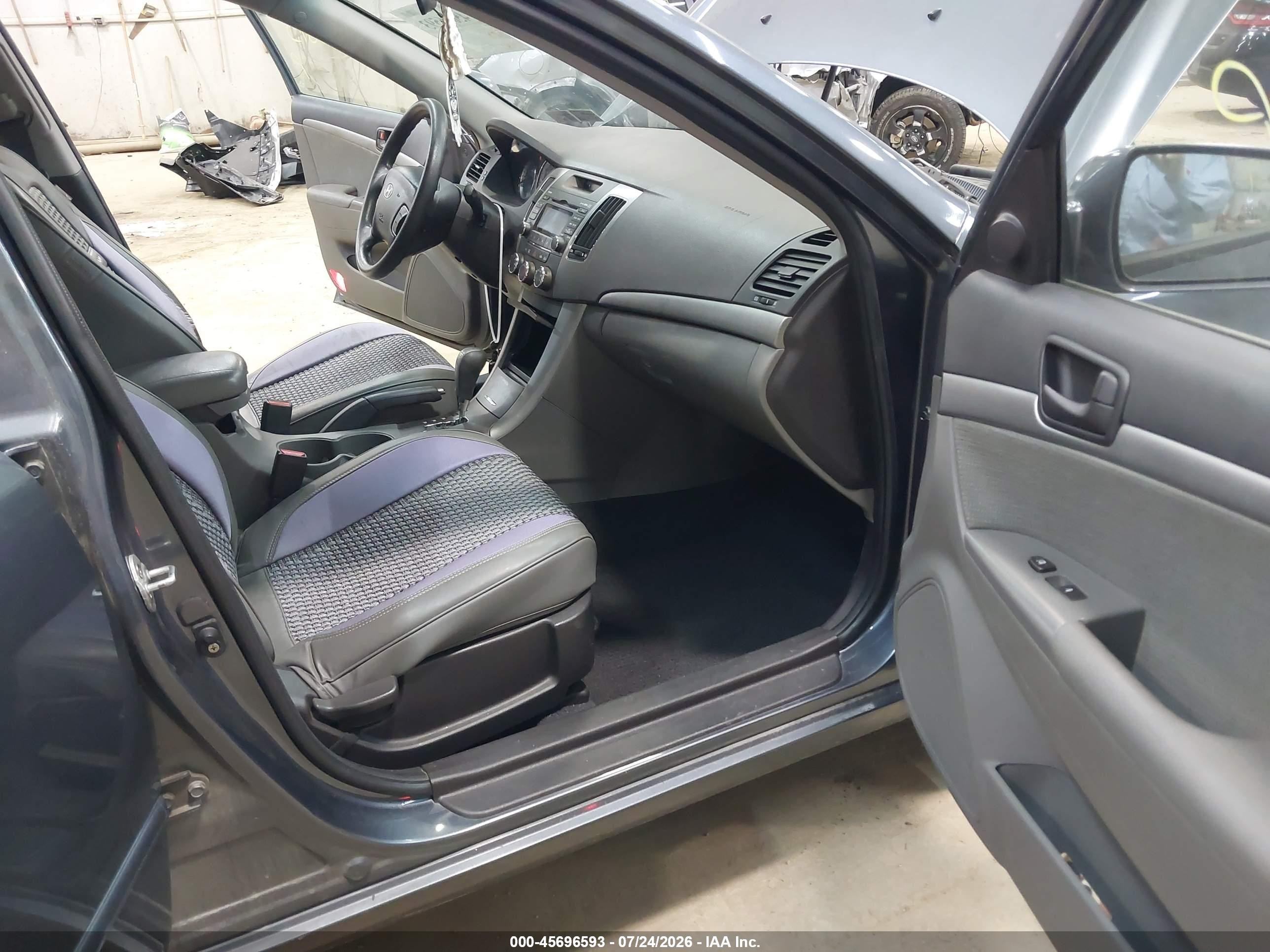 2009 Hyundai Sonata Gls Blue vin: 5NPET46C19H518110