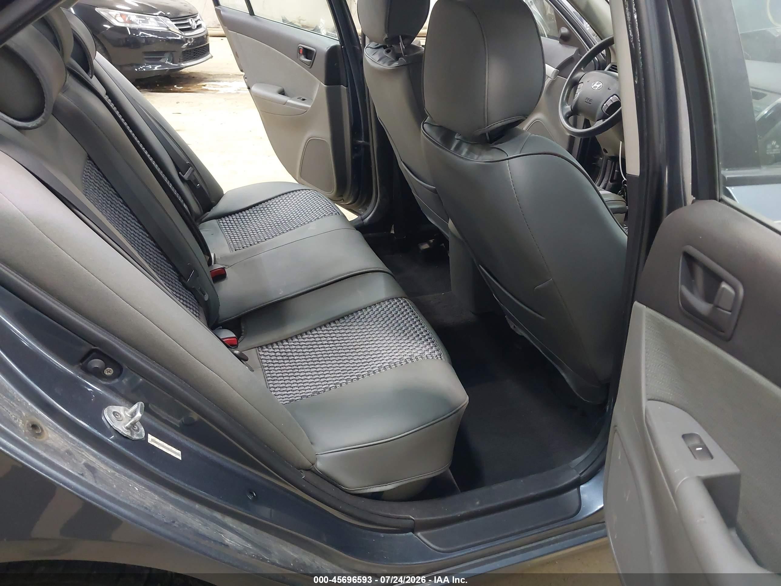 2009 Hyundai Sonata Gls Blue vin: 5NPET46C19H518110