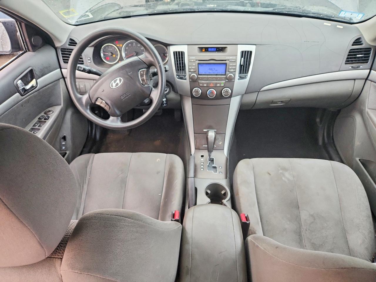 2009 Hyundai Sonata Gls Gray vin: 5NPET46C19H525042