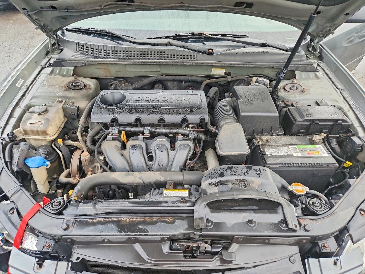 2009 Hyundai Sonata Gls Gray vin: 5NPET46C19H525042