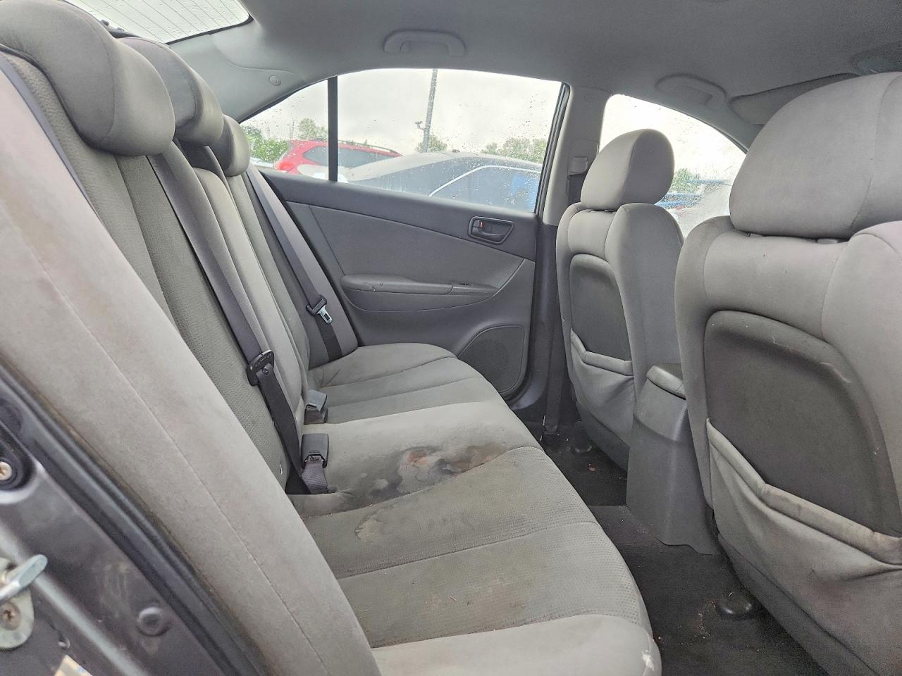 2009 Hyundai Sonata Gls Gray vin: 5NPET46C19H525042