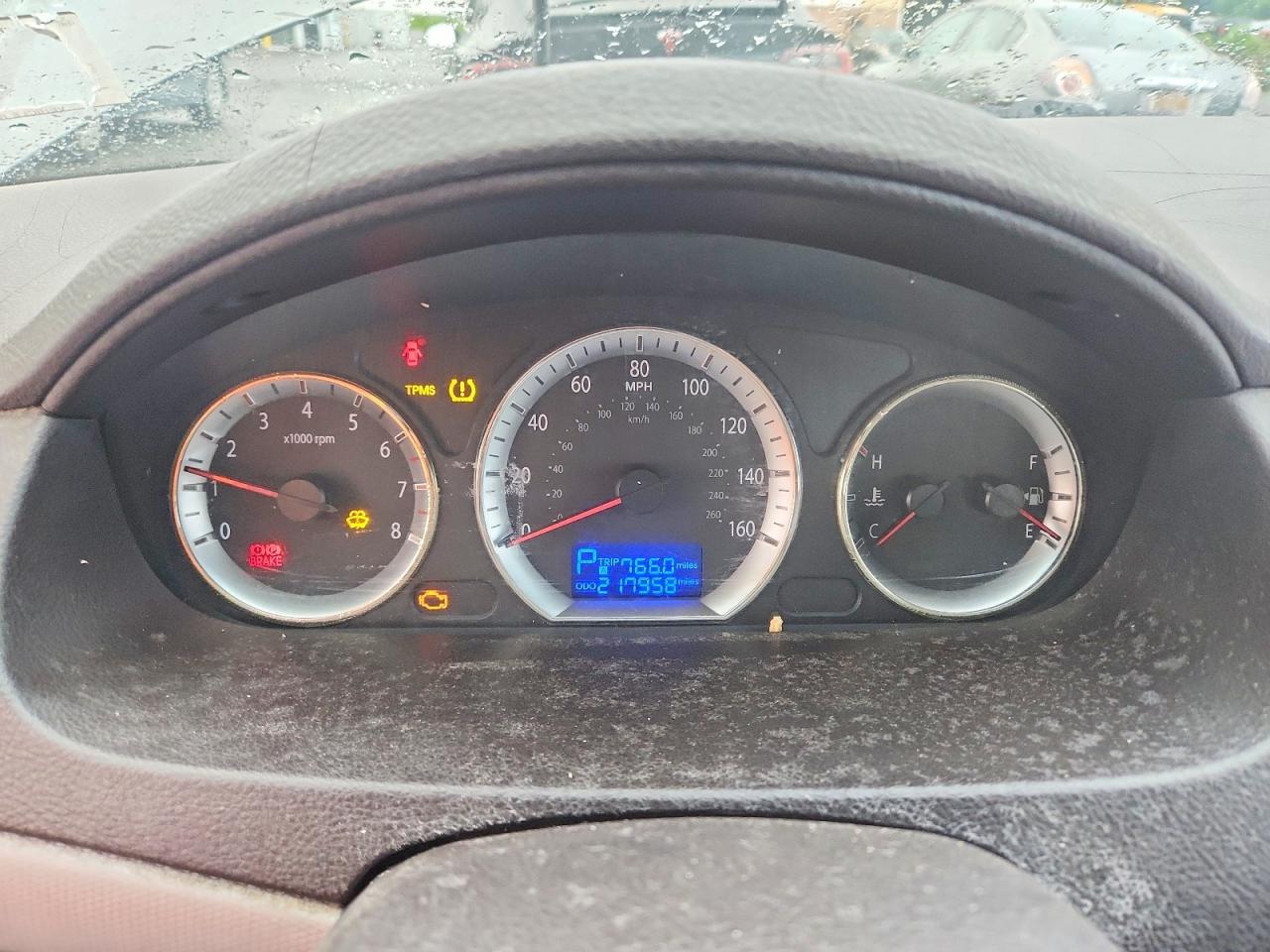 2009 Hyundai Sonata Gls Gray vin: 5NPET46C19H525042