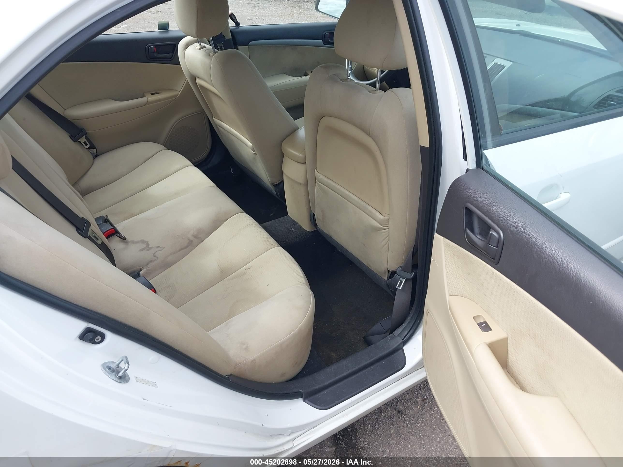 2009 Hyundai Sonata Gls White vin: 5NPET46C19H532931