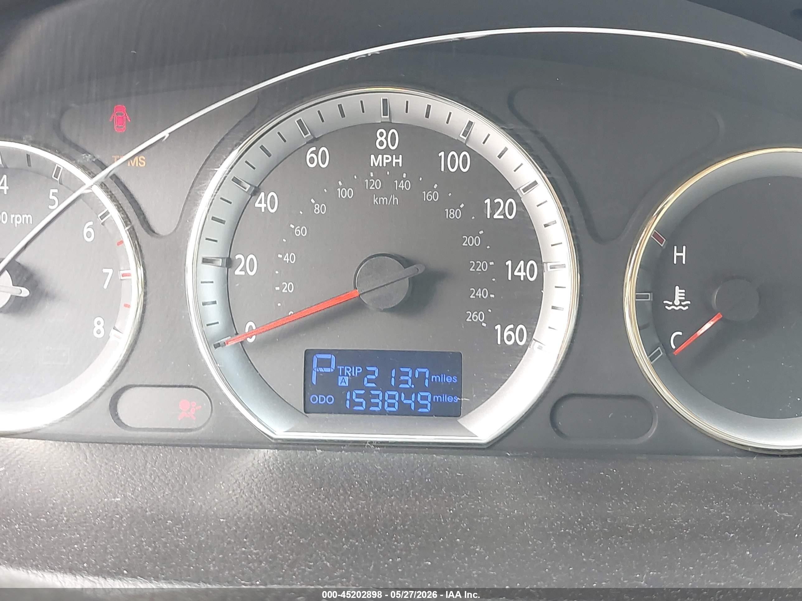 2009 Hyundai Sonata Gls White vin: 5NPET46C19H532931