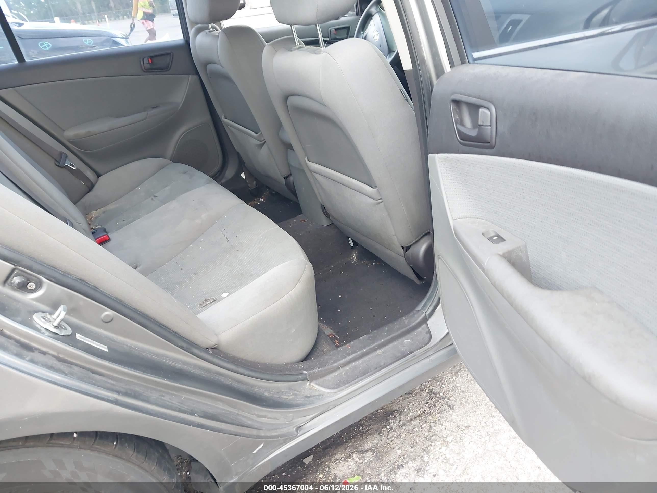 2009 Hyundai Sonata Gls Gray vin: 5NPET46C19H538714