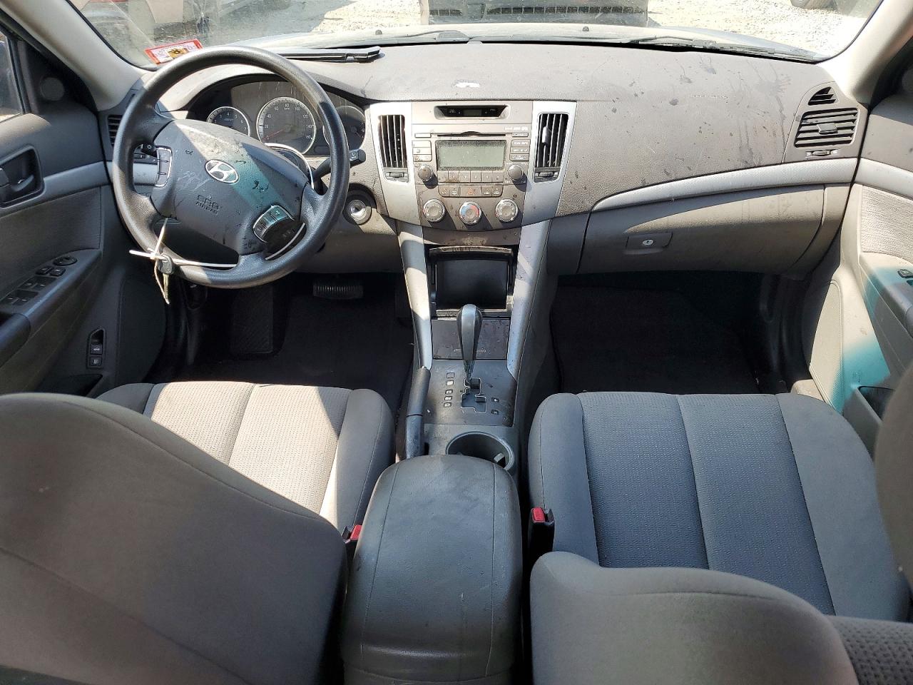 2009 Hyundai Sonata Gls Black vin: 5NPET46C19H544996