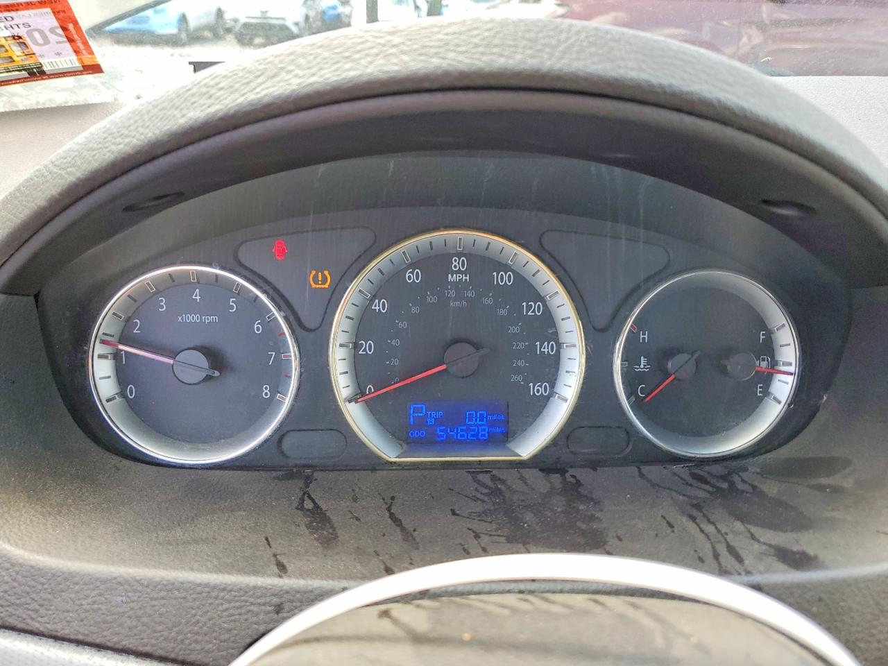 2009 Hyundai Sonata Gls Black vin: 5NPET46C19H544996