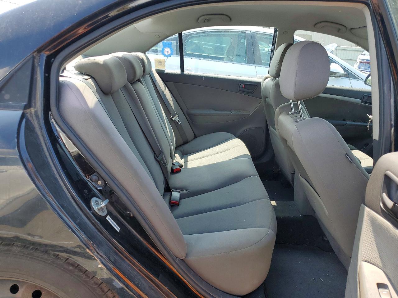 2009 Hyundai Sonata Gls Black vin: 5NPET46C19H544996