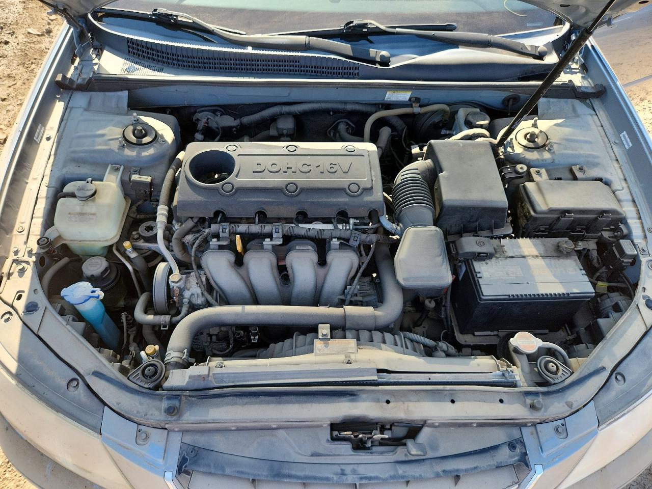 2009 Hyundai Sonata Gls Blue vin: 5NPET46C19H568831