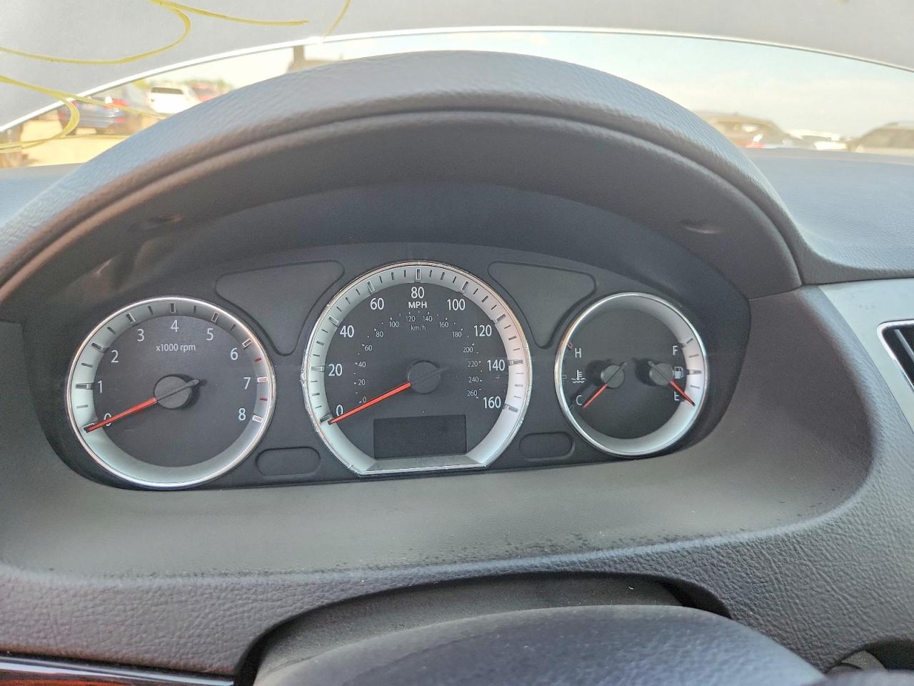 2009 Hyundai Sonata Gls Blue vin: 5NPET46C19H568831