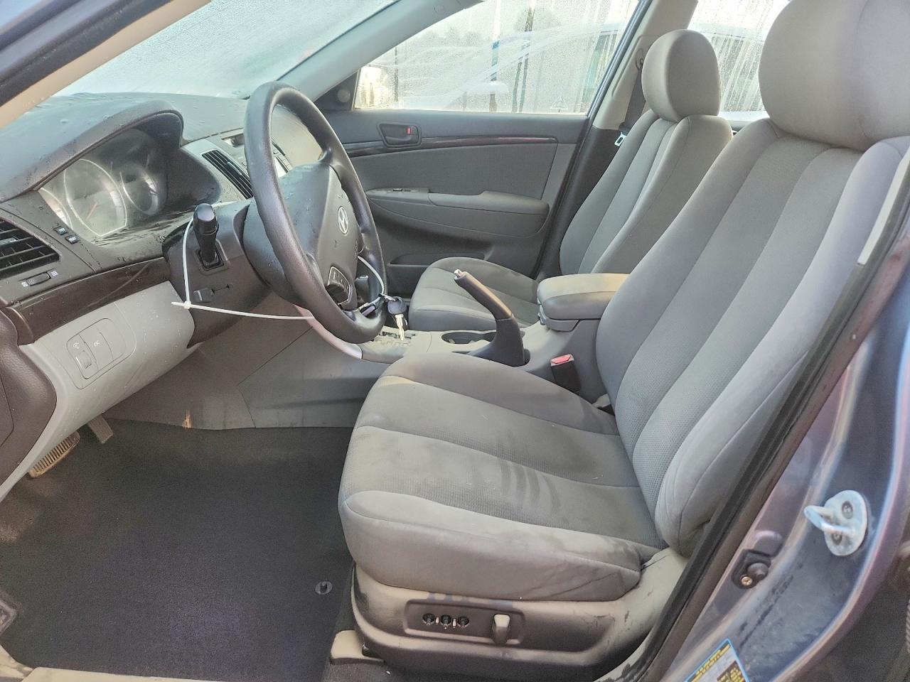 2009 Hyundai Sonata Gls Blue vin: 5NPET46C19H568831