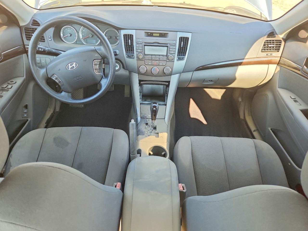 2009 Hyundai Sonata Gls Blue vin: 5NPET46C19H568831