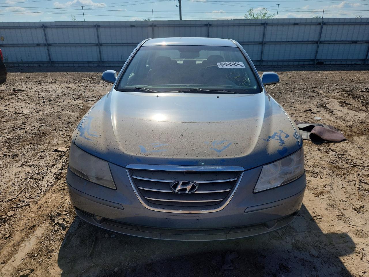 2009 Hyundai Sonata Gls Blue vin: 5NPET46C19H568831