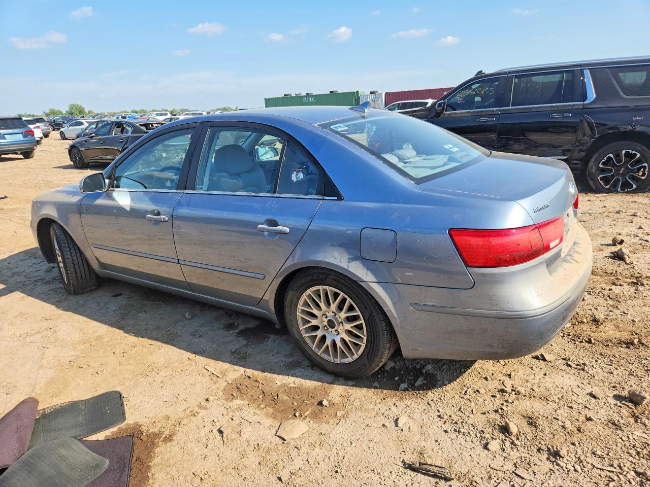 2009 Hyundai Sonata Gls Blue vin: 5NPET46C19H568831