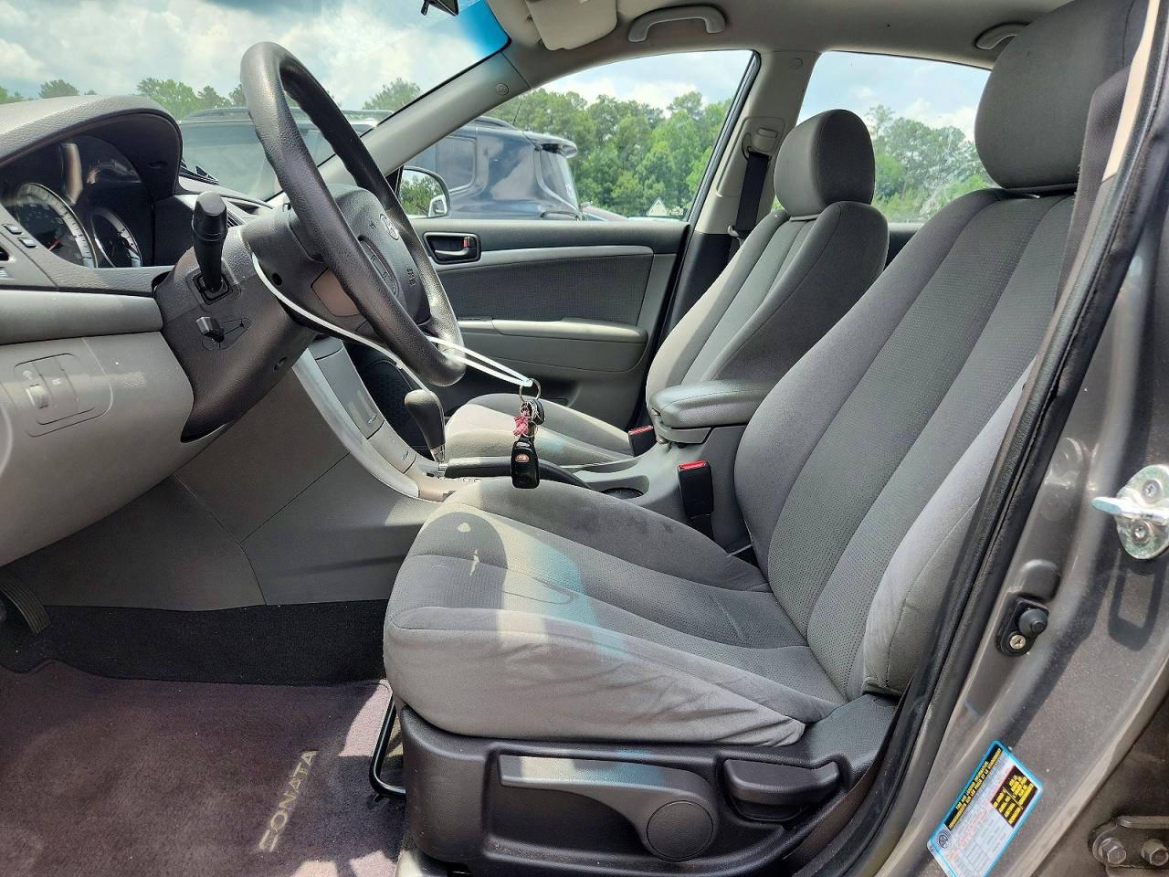 2009 Hyundai Sonata Gls Gray vin: 5NPET46C19H569915