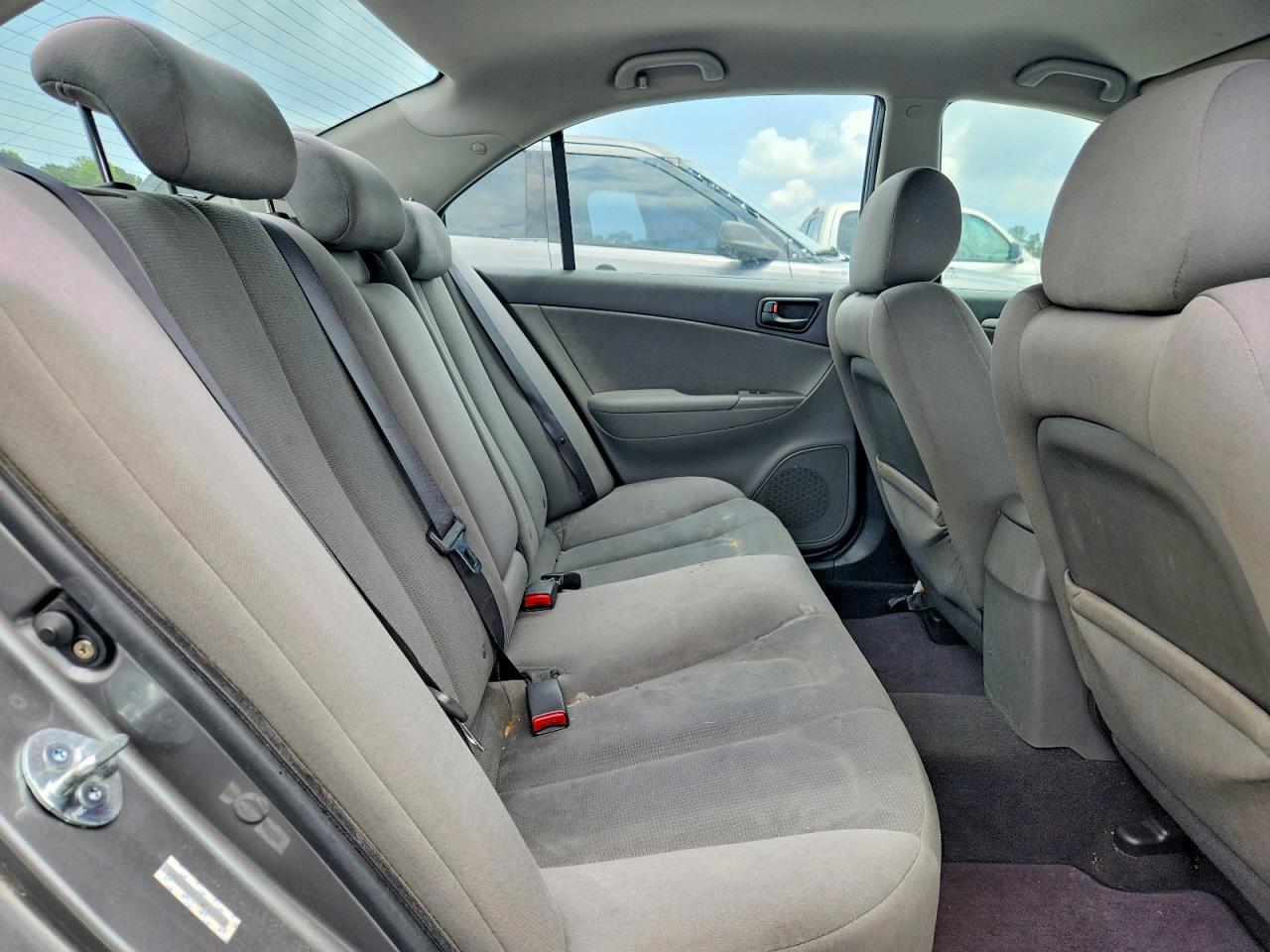 2009 Hyundai Sonata Gls Gray vin: 5NPET46C19H569915