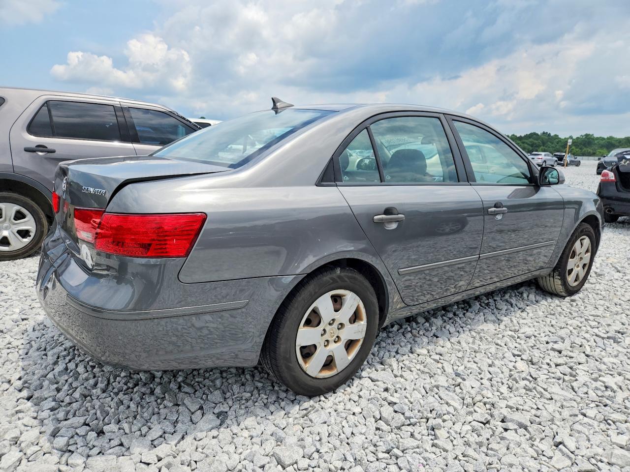 2009 Hyundai Sonata Gls Gray vin: 5NPET46C19H569915