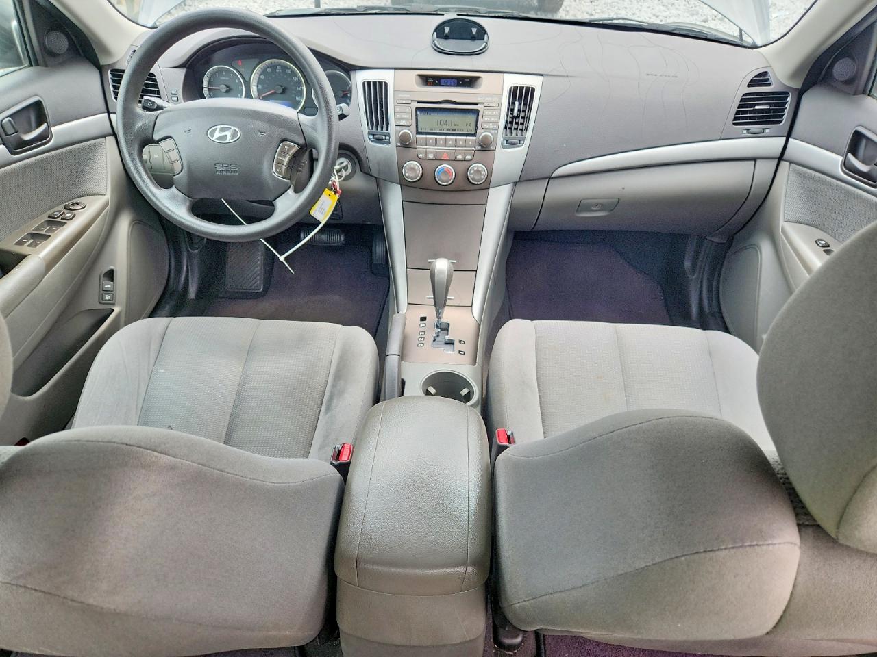 2009 Hyundai Sonata Gls Gray vin: 5NPET46C19H569915