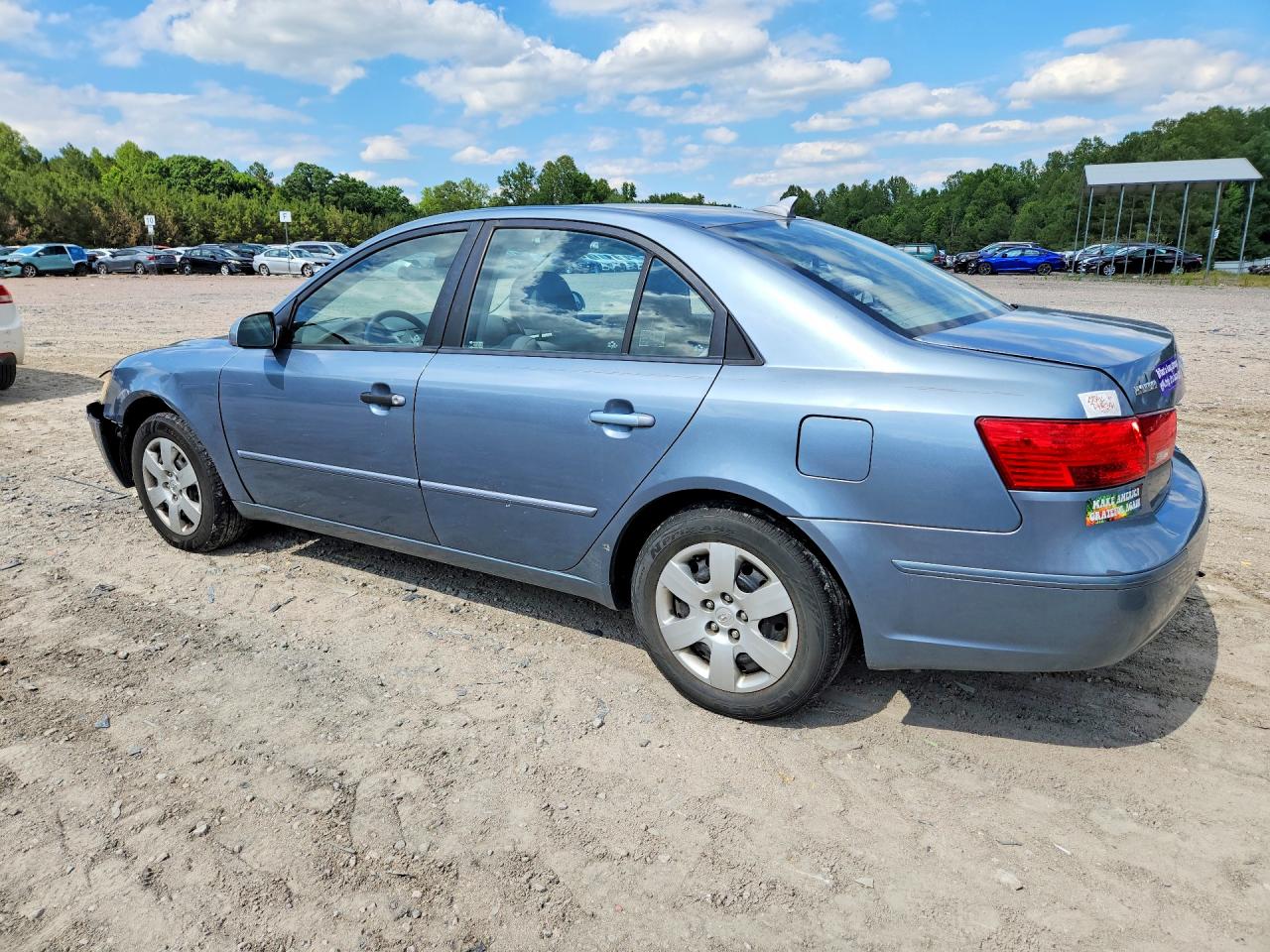 2009 Hyundai Sonata Gls Blue vin: 5NPET46C19H572541