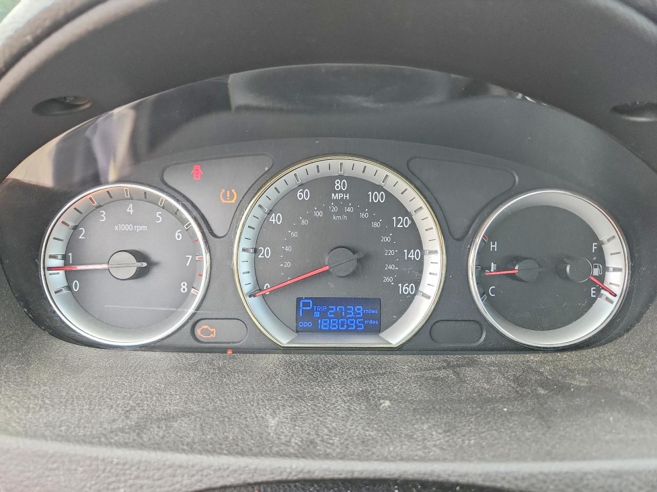 2009 Hyundai Sonata Gls Blue vin: 5NPET46C19H572541