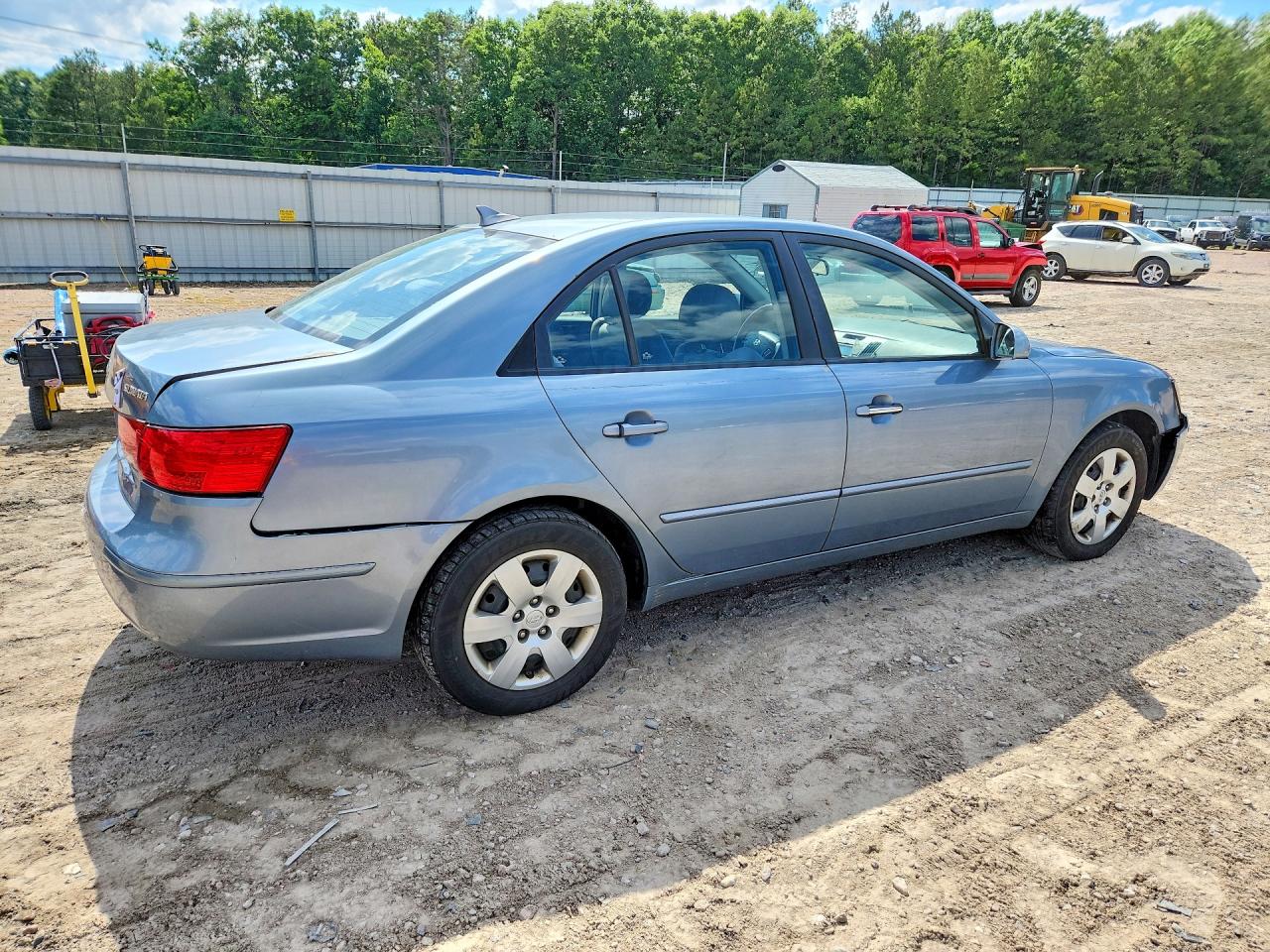 2009 Hyundai Sonata Gls Blue vin: 5NPET46C19H572541
