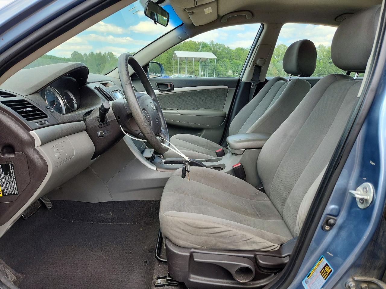 2009 Hyundai Sonata Gls Blue vin: 5NPET46C19H572541