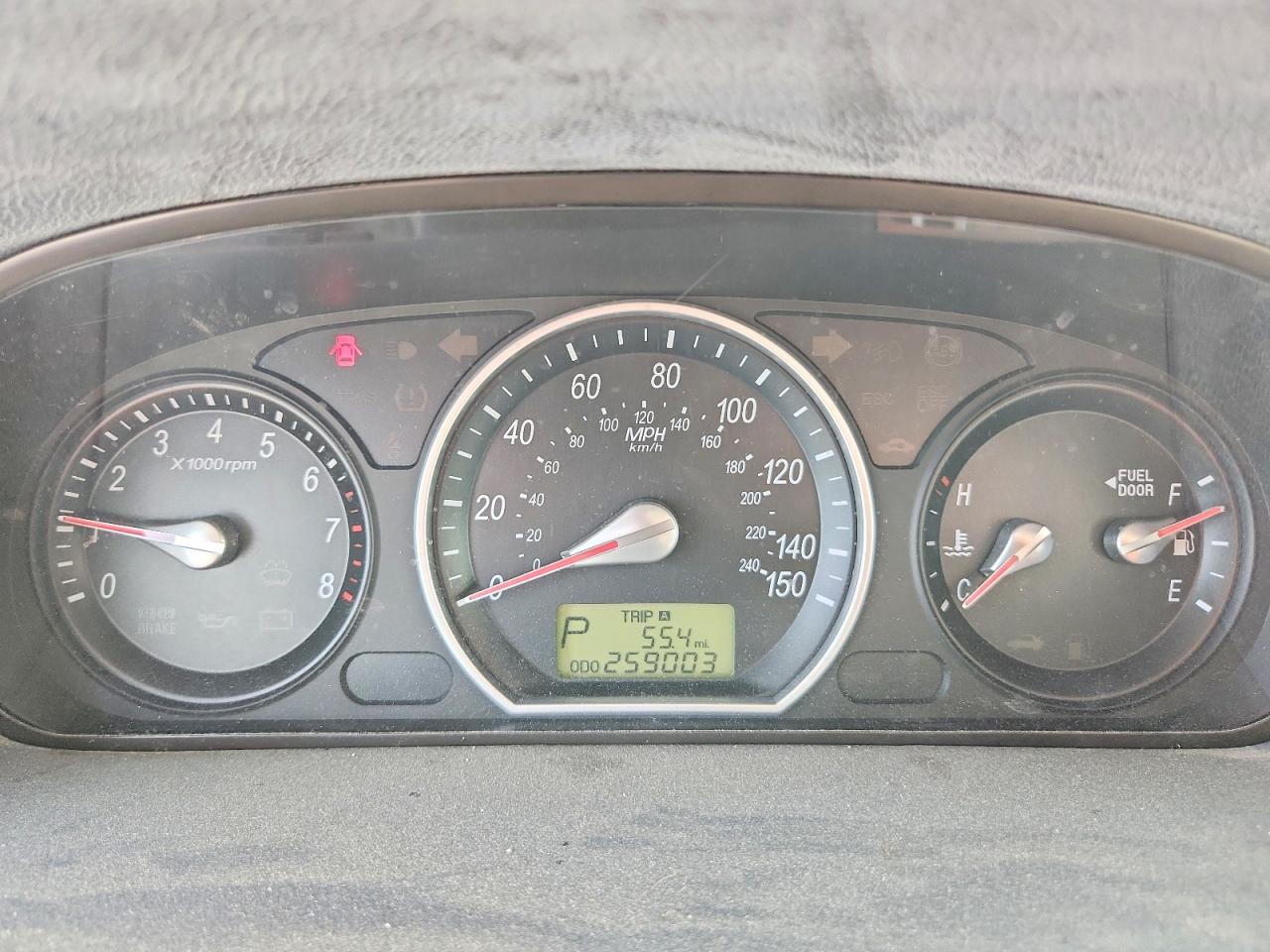 2006 Hyundai Sonata Gl Silver vin: 5NPET46C26H099356