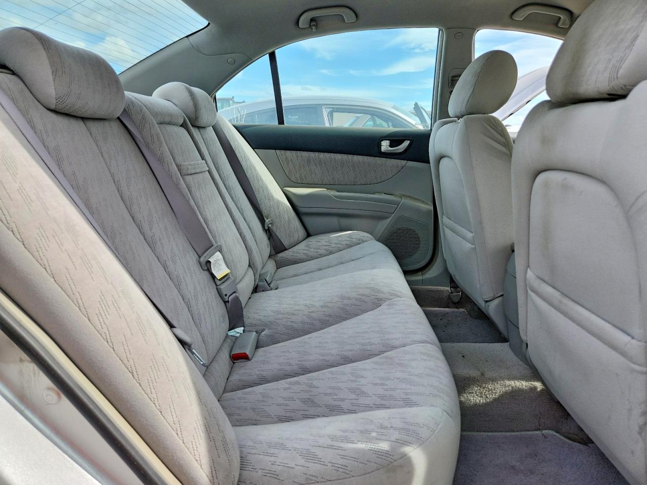 2006 Hyundai Sonata Gl Silver vin: 5NPET46C26H099356