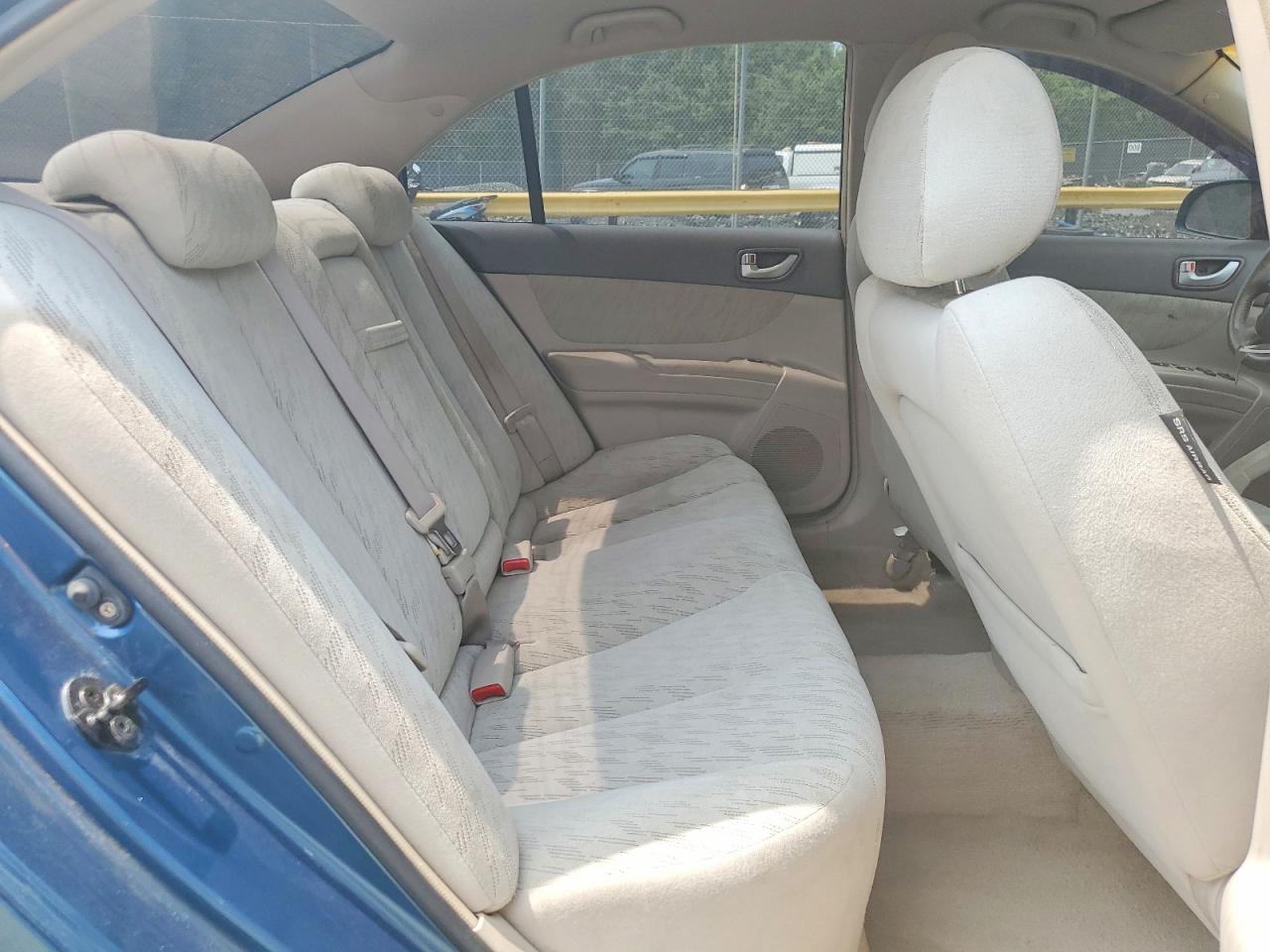 2006 Hyundai Sonata Gl Blue vin: 5NPET46C26H102157