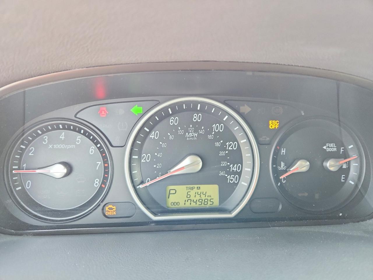 2007 Hyundai Sonata Gls Gold vin: 5NPET46C27H204253