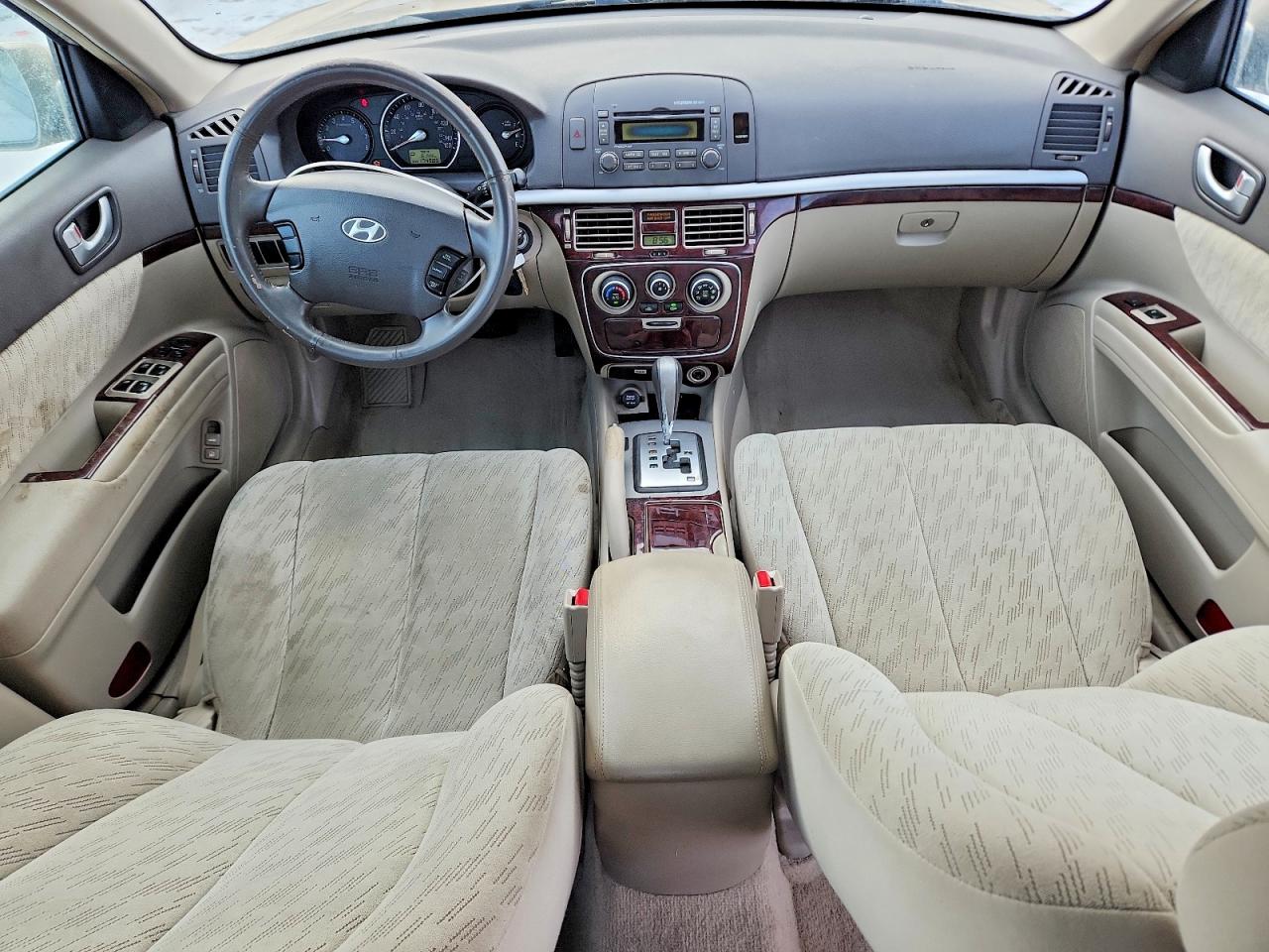 2007 Hyundai Sonata Gls Gold vin: 5NPET46C27H204253
