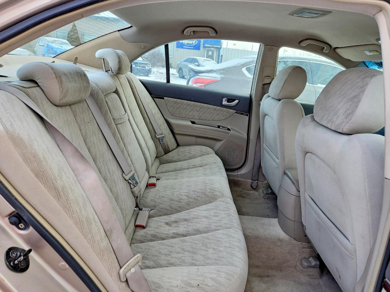 2007 Hyundai Sonata Gls Gold vin: 5NPET46C27H204253