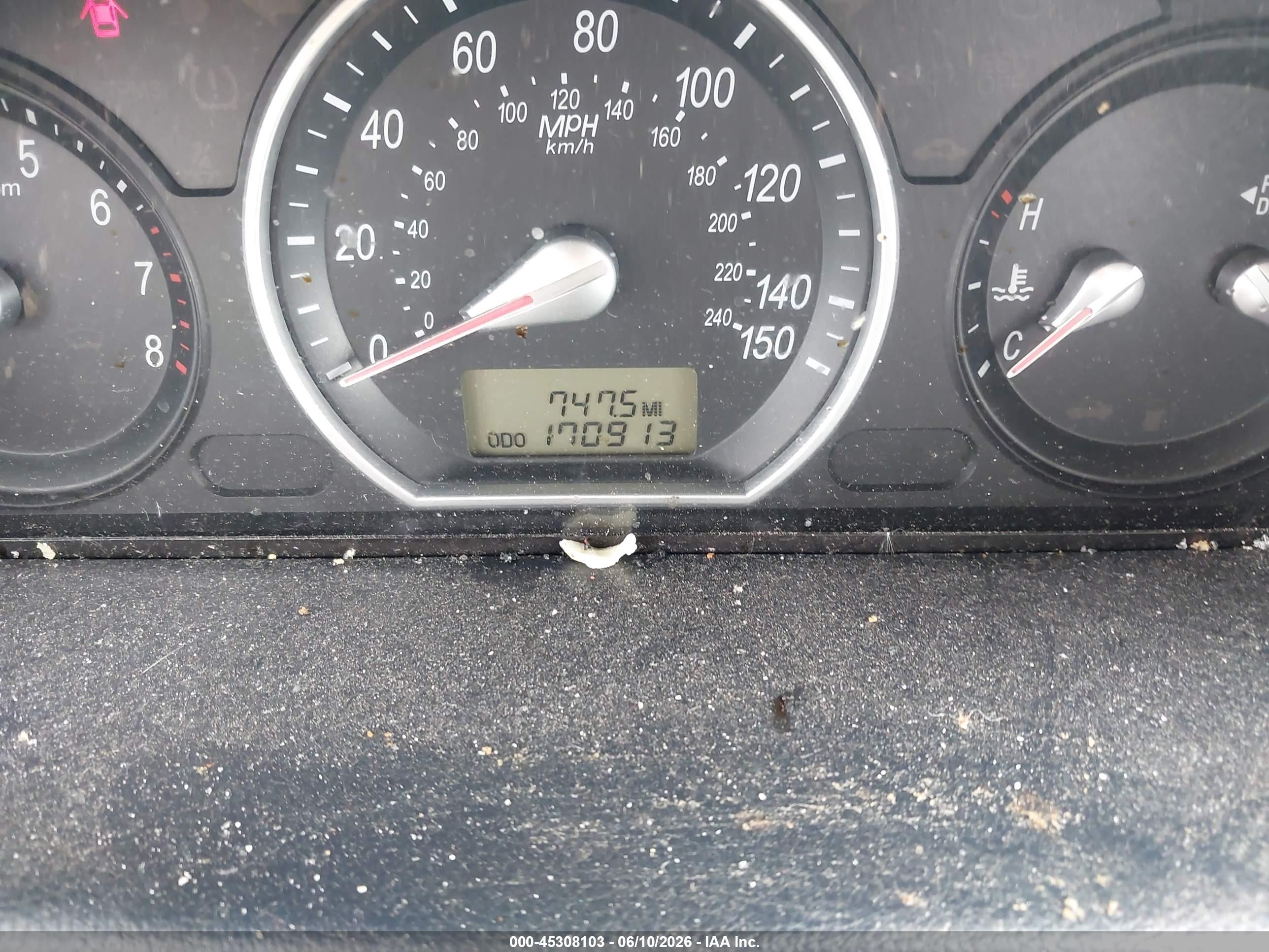 2007 Hyundai Sonata Gls/gls W/xm Light Blue vin: 5NPET46C27H223921
