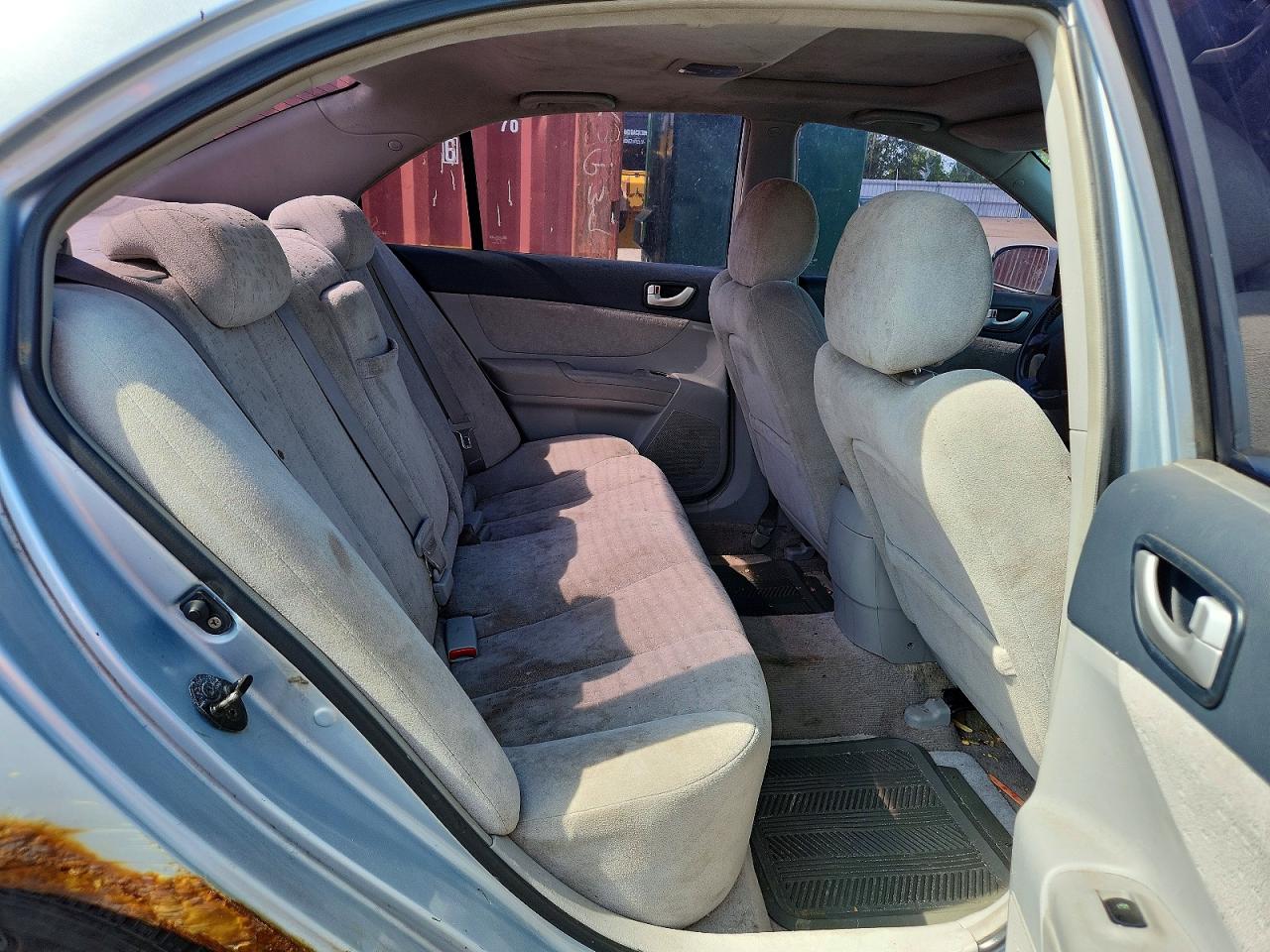 2007 Hyundai Sonata Gls Silver vin: 5NPET46C27H237883