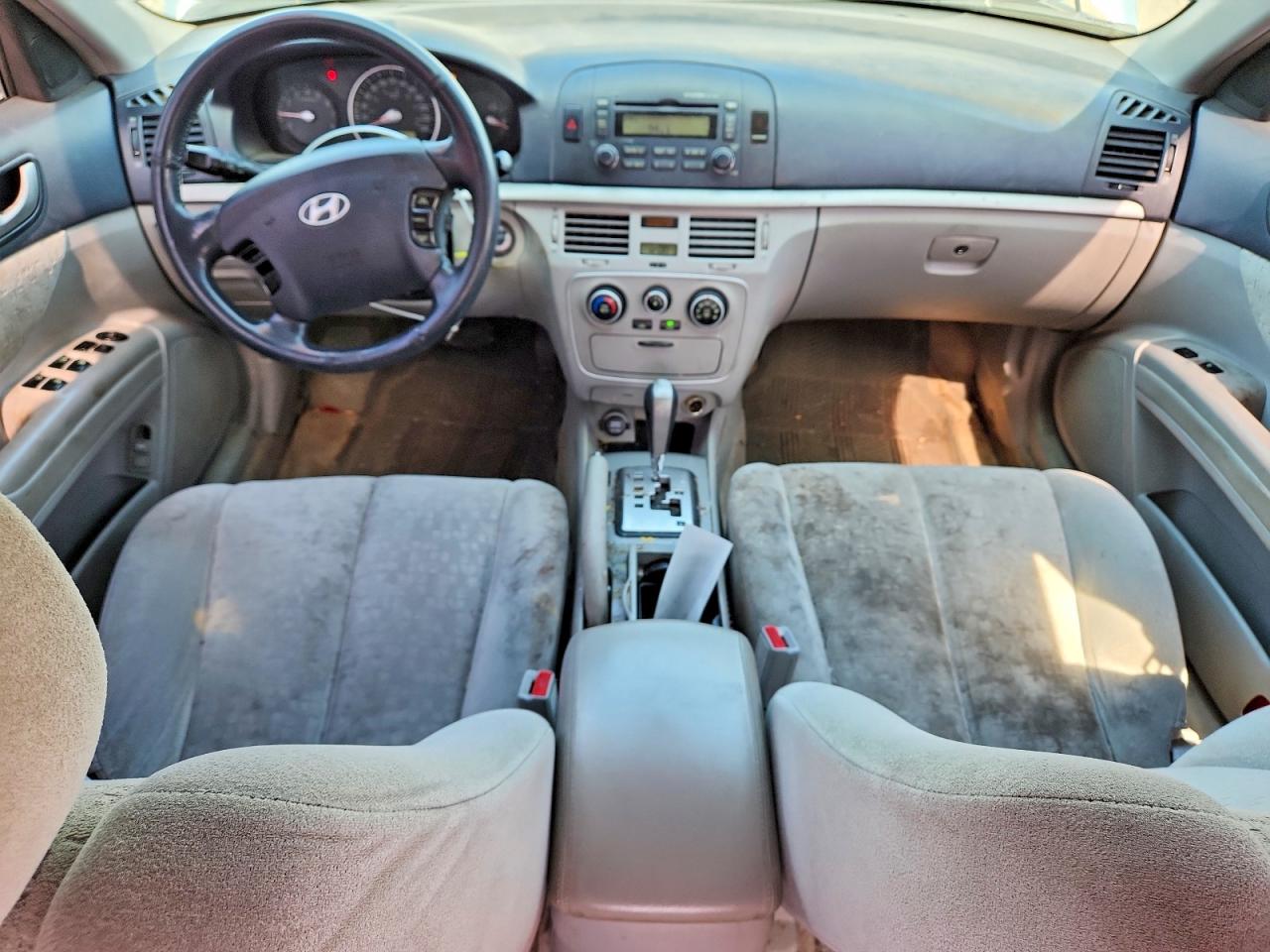2007 Hyundai Sonata Gls Silver vin: 5NPET46C27H237883