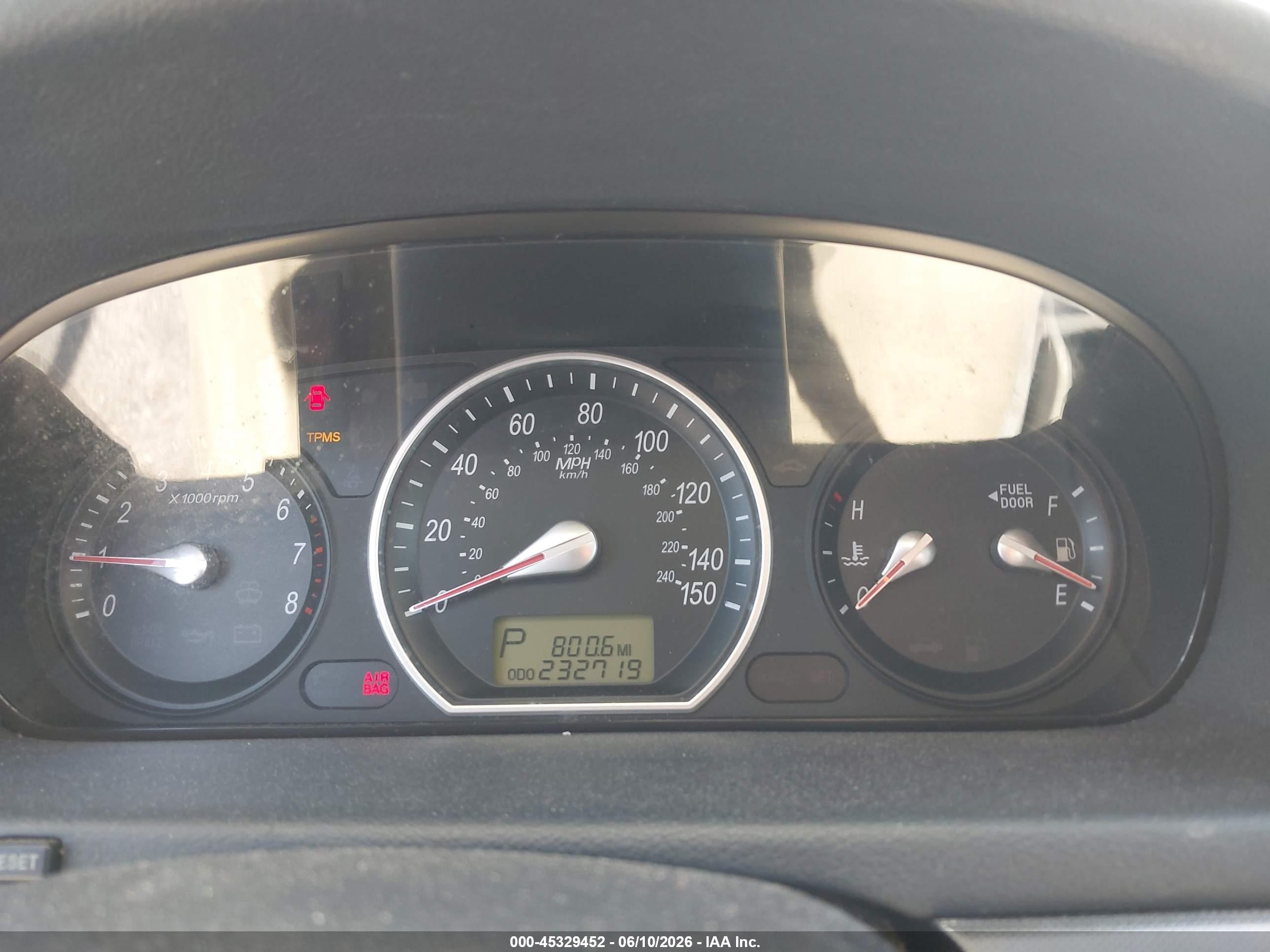 2007 Hyundai Sonata Gls Silver vin: 5NPET46C27H247605