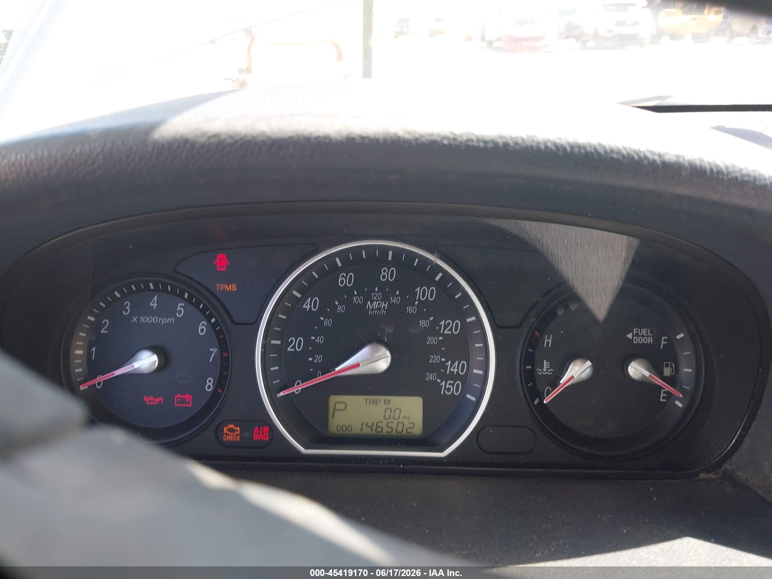 2007 Hyundai Sonata Gls/gls W/xm Silver vin: 5NPET46C27H262413