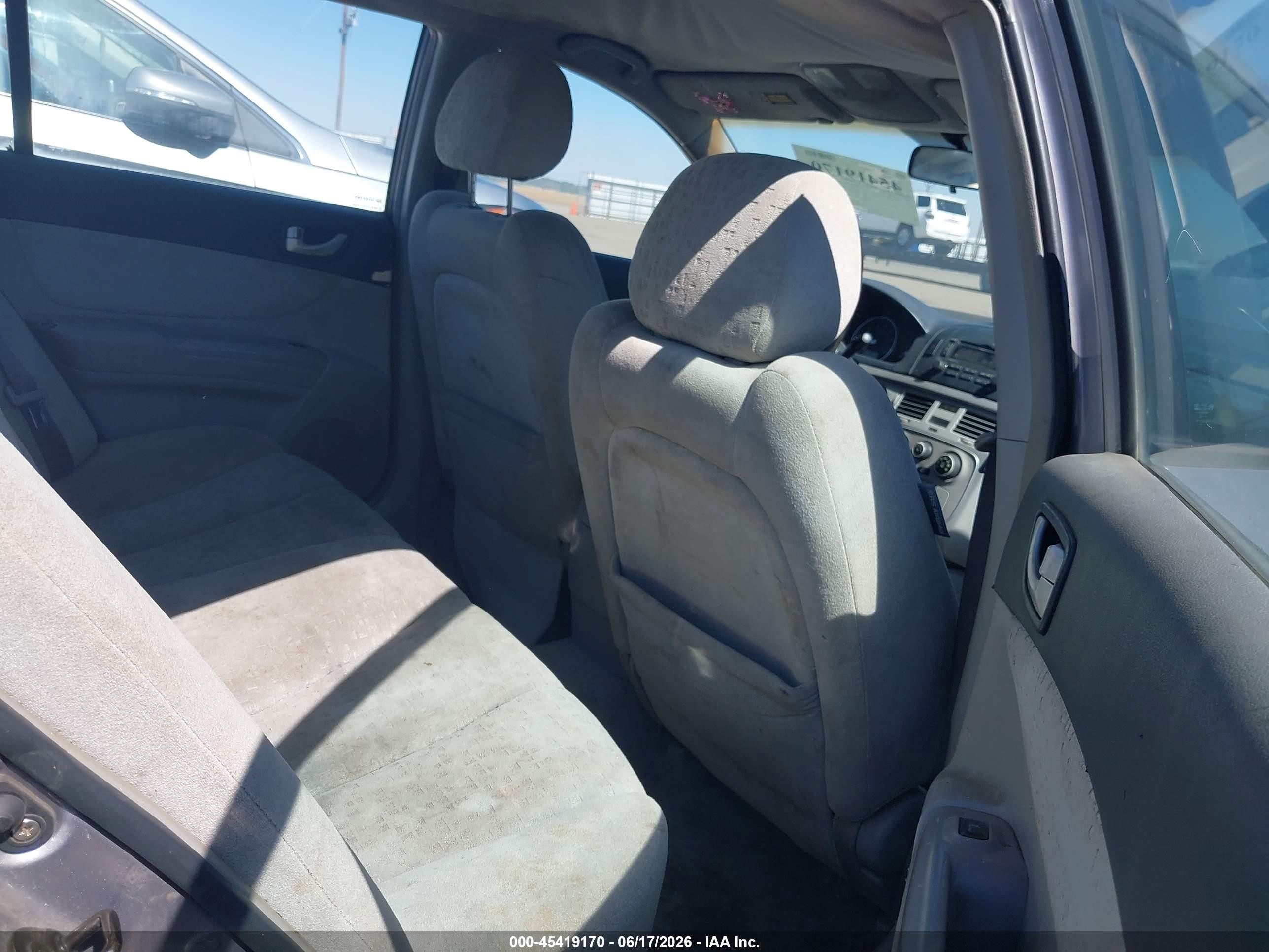 2007 Hyundai Sonata Gls/gls W/xm Silver vin: 5NPET46C27H262413