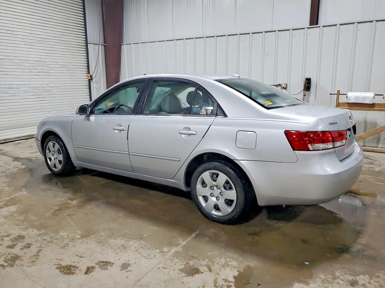 2007 Hyundai Sonata Gls Silver vin: 5NPET46C27H271712